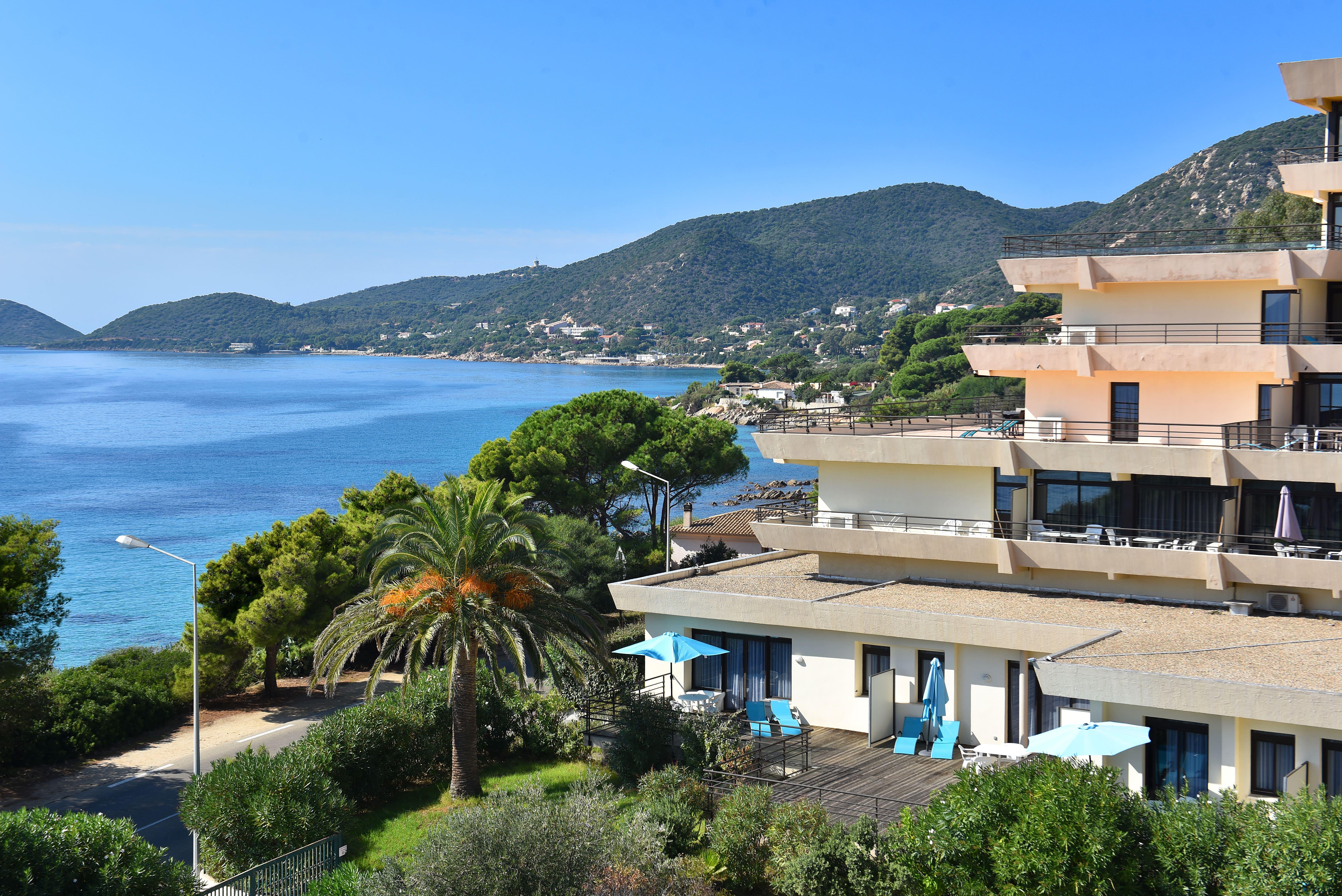 Residence Les Calanques Ajaccio  Exterior foto