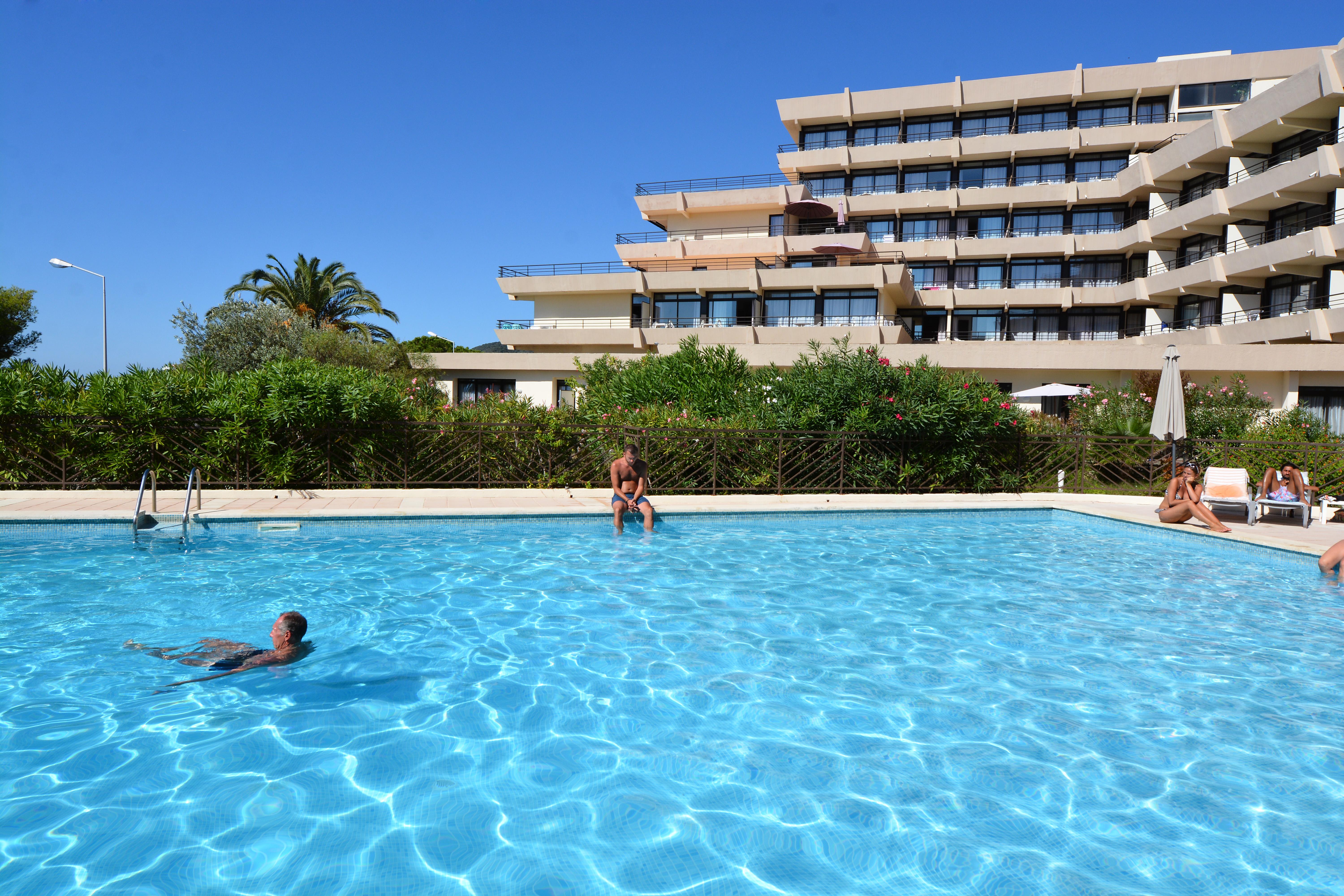 Residence Les Calanques Ajaccio  Exterior foto